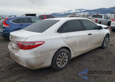 2016 Toyota Camry Le из США, поврежденный, VIN 4T4BF1FK8GR524622